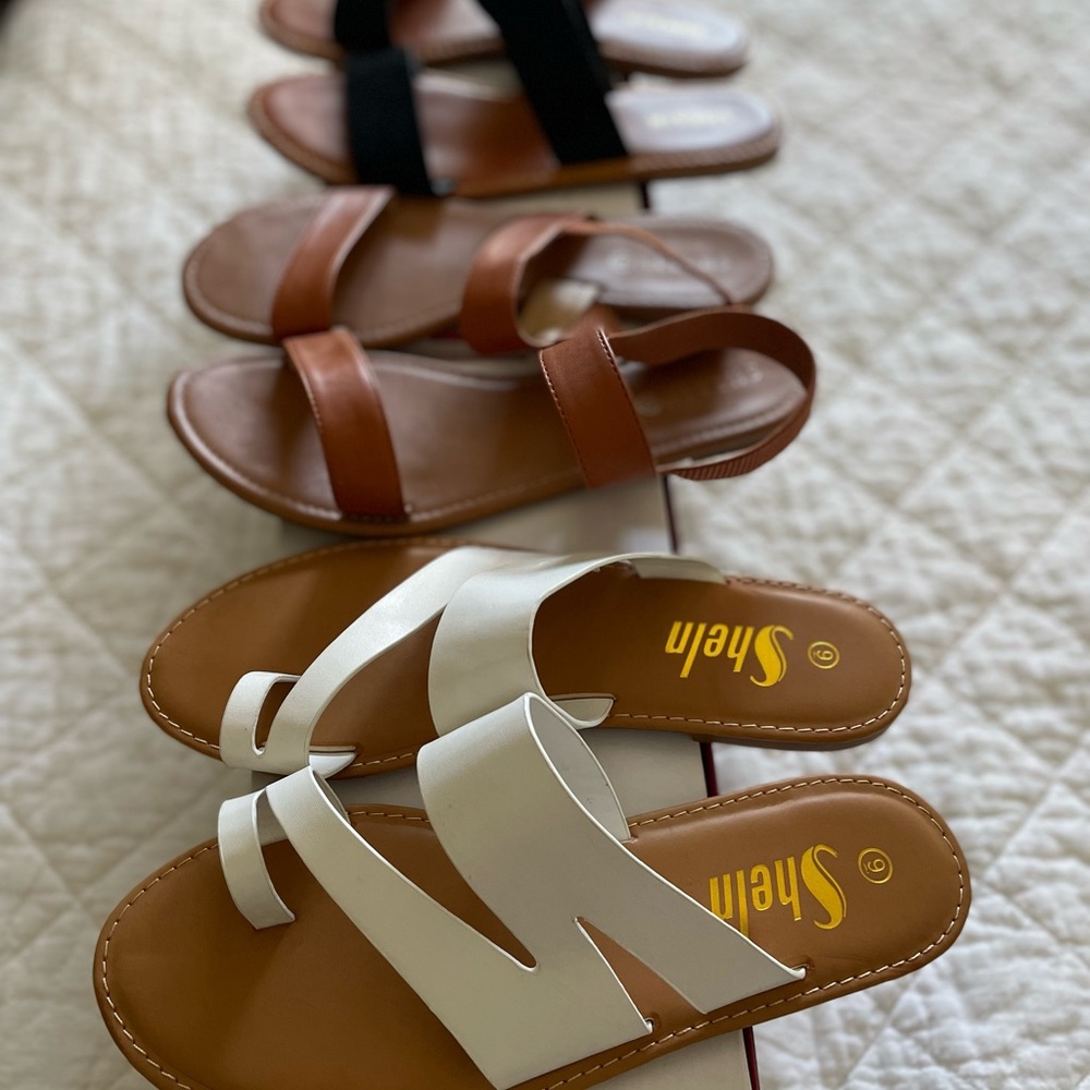 Lot of Shein shoes